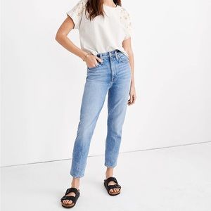 Madewell Mom Jean